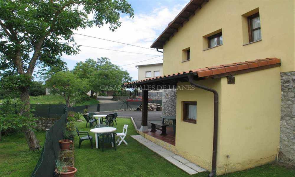 Casa La Aldea De Guadamia Villa Llames de Pría Exterior photo