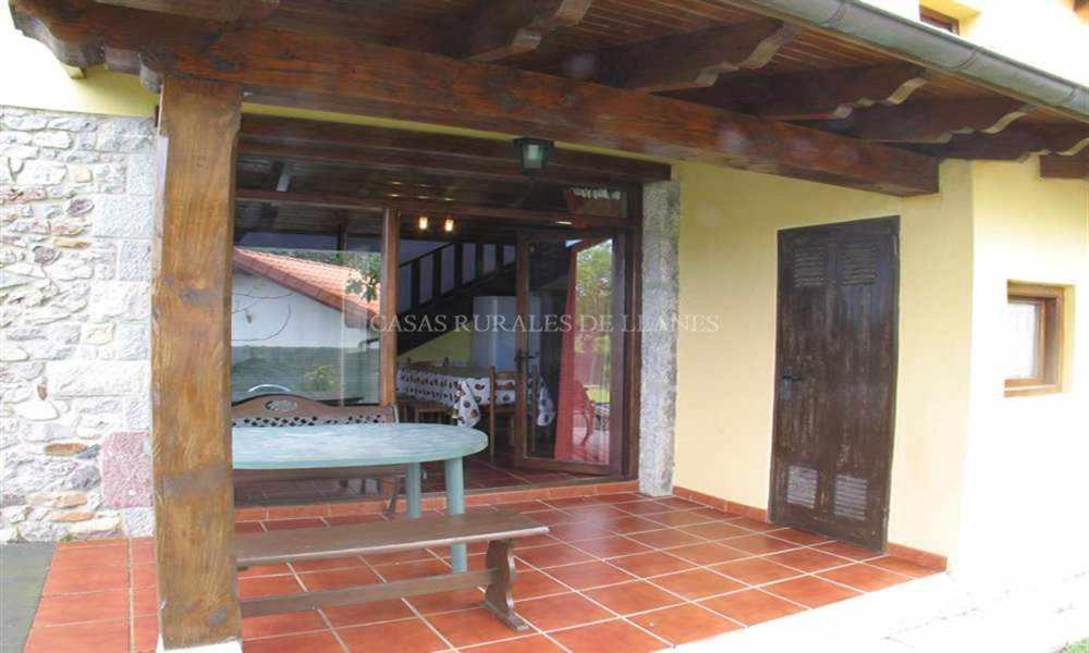 Casa La Aldea De Guadamia Villa Llames de Pría Exterior photo