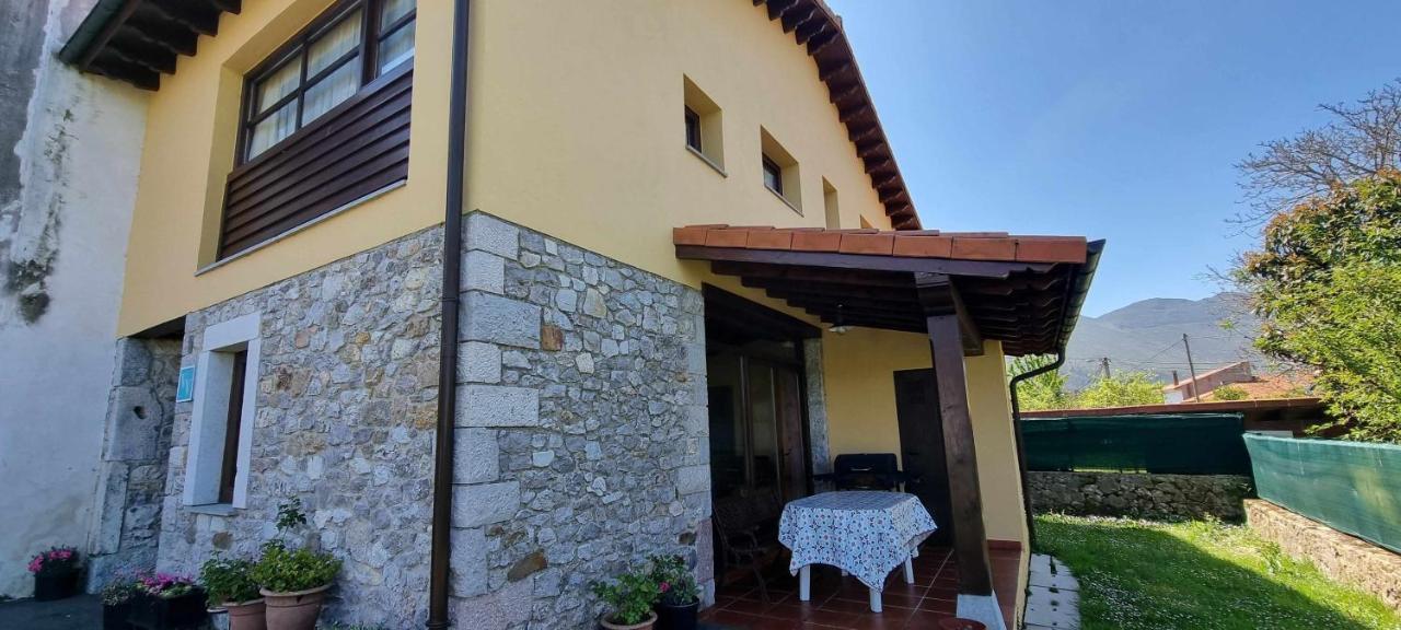 Casa La Aldea De Guadamia Villa Llames de Pría Exterior photo