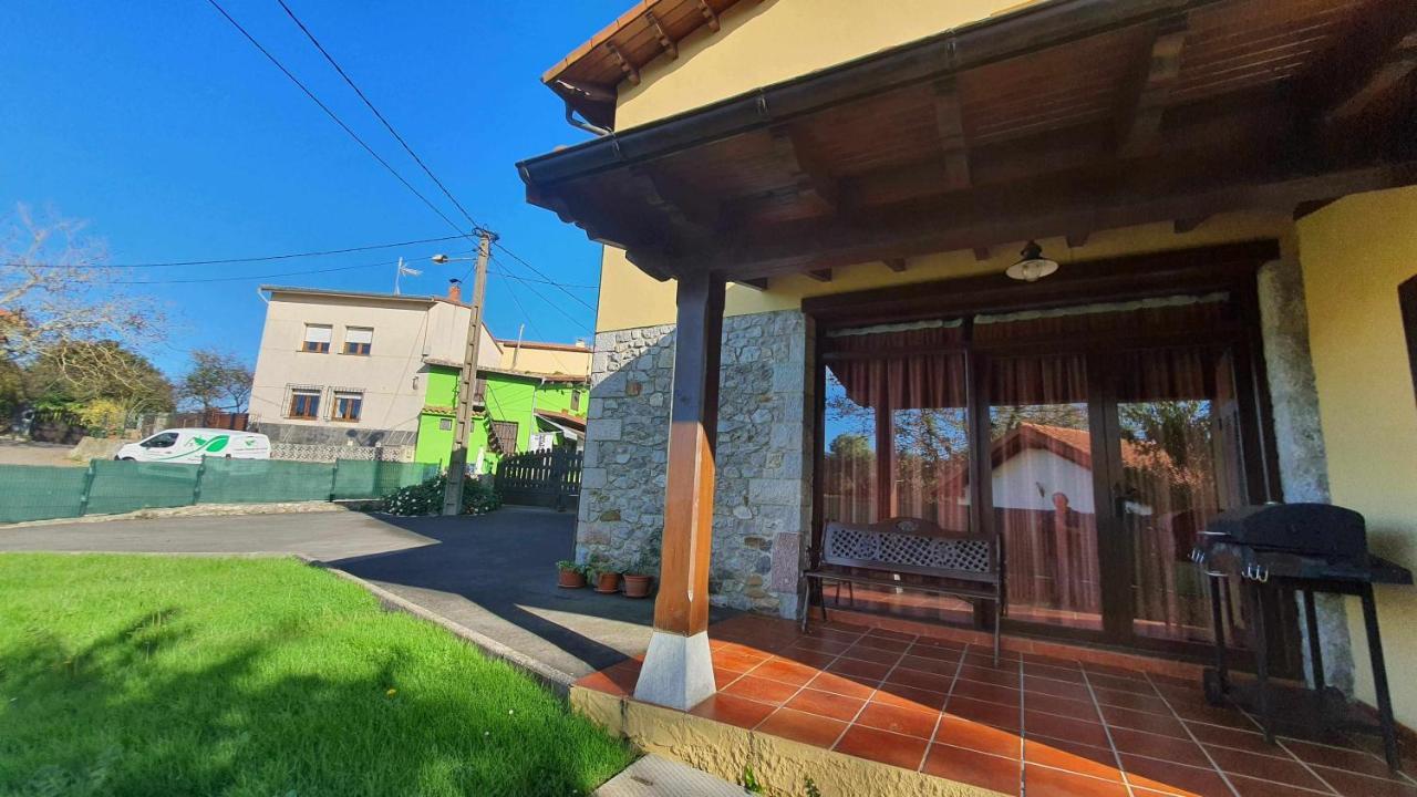 Casa La Aldea De Guadamia Villa Llames de Pría Exterior photo