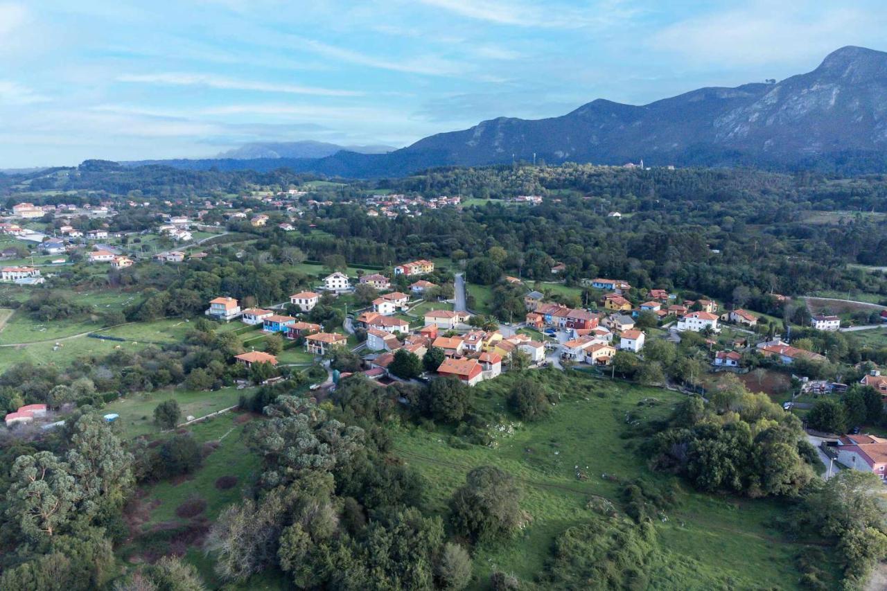 Casa La Aldea De Guadamia Villa Llames de Pría Exterior photo