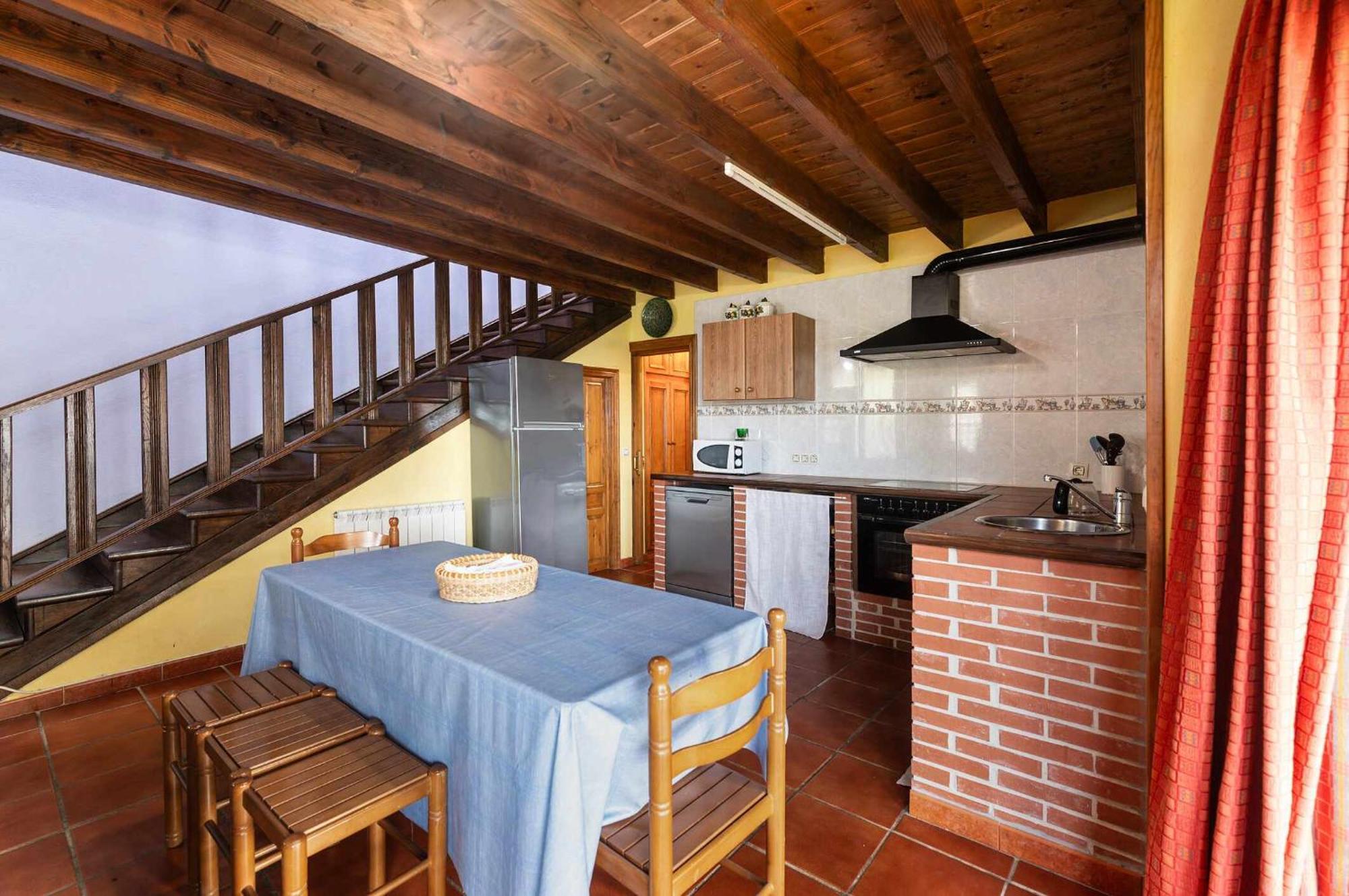 Casa La Aldea De Guadamia Villa Llames de Pría Exterior photo